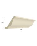 Casselton Ivory Crown Molding (2-1/2" Height) 