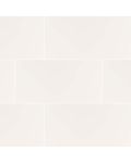 Adella White 12" x 24" Satin Wall Tile