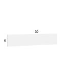 Harbor White 30x6 Appliance Filler Kit