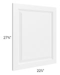 Pearl White 24x30 Base Decorative Panel