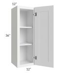 Pearl White 12x36 Wall Cabinet