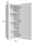 Pearl White 15x42 Wall Cabinet
