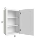 Pearl White 18x30 Wall Cabinet