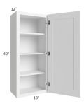 Pearl White 18x42 Wall Cabinet