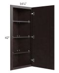 Brazilian Shaker 12x42 Angle Wall Cabinet