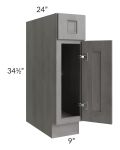 Providence Slate Grey 09" Base Cabinet