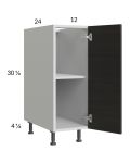 Euro Cafe 12" Full Height Door Base Cabinet