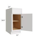 Vienna Cloud 15" Base Cabinet