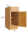 Royal Oak 15" Base Cabinet