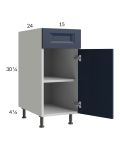 Harbor Navy 15" Base Cabinet