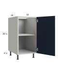Harbor Navy 18" Full Height Door Base Cabinet