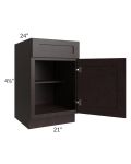 Brazilian Shaker 21" Base Cabinet
