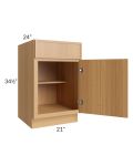Portland Sand 21" Base Cabinet 