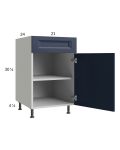 Harbor Navy 21" Base Cabinet