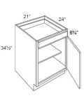 21" Base Cabinet