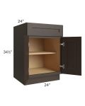 Southport Espresso Shaker 24" Base Cabinet
