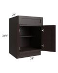 Brazilian Shaker 24" Base Cabinet 