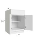 Portland White 24" Base Cabinet