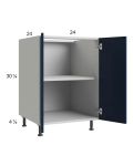 Harbor Navy 24" Full Height Door Base Cabinet