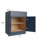 Midtown Blue Shaker 27" Base Cabinet
