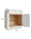 Wellfleet Linen 27" Base Cabinet - Out of stock through April