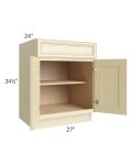 Phoenix Cream Glaze 27" Base Cabinet