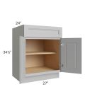Charlotte Grey 27" Base Cabinet