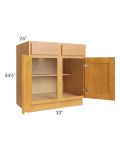Royal Oak 33" Base Cabinet