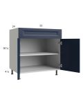 Harbor Navy 33" Base Cabinet