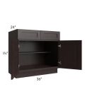 Brazilian Shaker 36" Base Cabinet