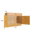 Royal Oak 42" Base Cabinet