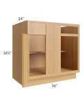 Portland Sand 39"-42" Blind Base Corner Cabinet
