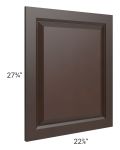 Biscotti Caf?? Glazed 24x30 Base Decorative Panel