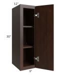 Biscotti Caf?? Glazed 09x30 Wall Cabinet