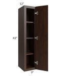 Biscotti Caf?? Glazed 09x42 Wall Cabinet