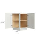 Wellfleet Linen 24" Angle Base Cabinet - Out of stock through April