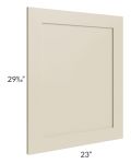 Stratton Khaki Shaker Base Decorative Door