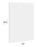 Venetian White Gloss 25x35 Base Finished Panel