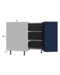 Harbor Navy 36" Corner Base Cabinet