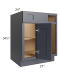 36" - 41-1/2" Blind Base Corner Cabinet
