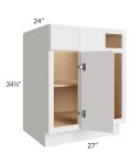 Vienna Cloud 36" - 41-1/2" Blind Base Corner Cabinet