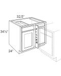 39" - 45" Blind Base Corner Cabinet