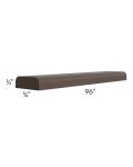 Vienna Kona Brown Batten Molding (small)