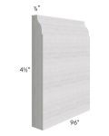 Heather Grey Shaker 96" Base Board Molding