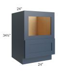 Midtown Blue Shaker 30" Base Microwave Cabinet