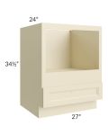 Casselton Ivory 27" Microwave Base Cabinet 