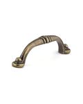 Expression Collection By Richelieu - 6.62" Center to Center in Brushed Brass