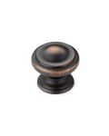 Expression Collection By Richelieu - 6.62" Center to Center in Brushed Oil Rubbed Bronze