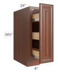Phoenix Caramel Glaze 9" Spice Base Cabinet