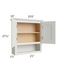 Wellfleet Linen 21x26 Bathroom Wall Cabinet
